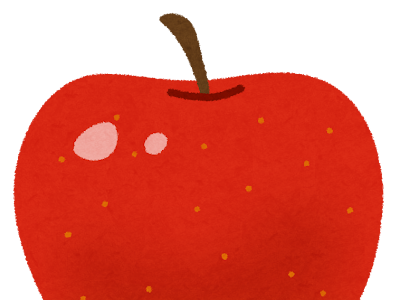 りんご イラストや 780501-りんご イラスト屋