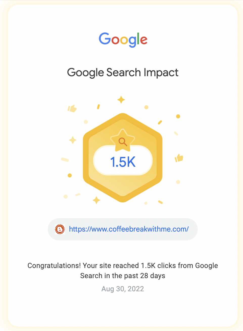 Google search impact