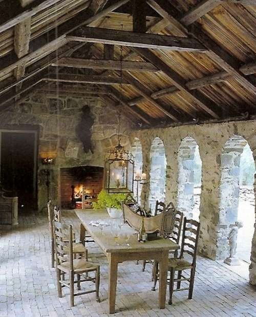 lady anne's cottage: charming rustic french country...