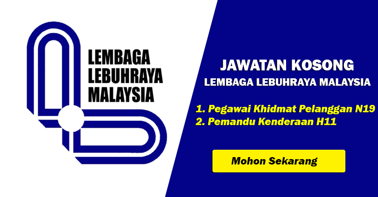 Jawatan Kosong di Lembaga Lebuhraya Malaysia LLM