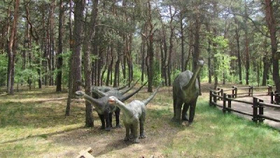 dinosaur park 09 DINOSAUR PARK IN POLAND