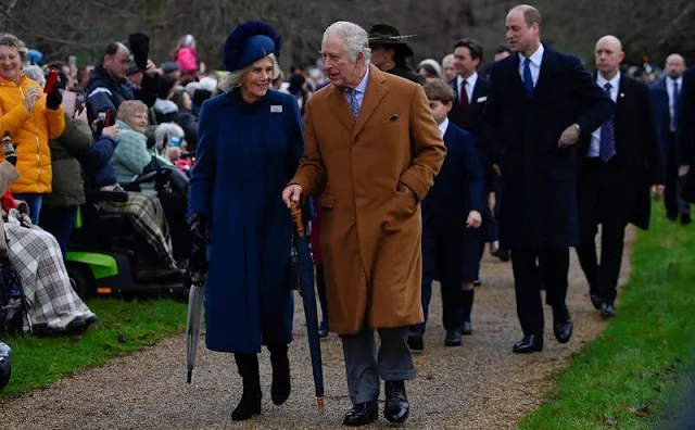 Princess of Wales, Prince George, Princess Charlotte, Countess of Wessex, Princess Eugenie, Princess Beatrice, Zara Tindall