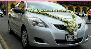 Decoracion de Coches para Boda, parte 1