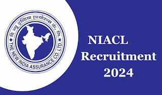 NIACL RECRUITMENT