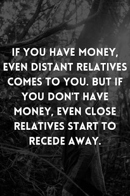 wise saying on money