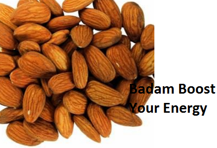 Health Benefits of Almond or Badam Boost Your Energy