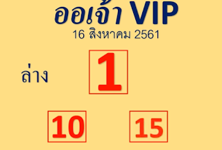 Thailand Lottery 3up Sure Tips For 01-10-2018