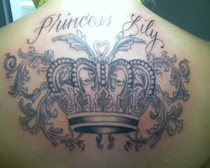 Crown Tattoos Design