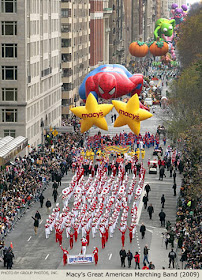 parade de Thanksgiving de Macy's