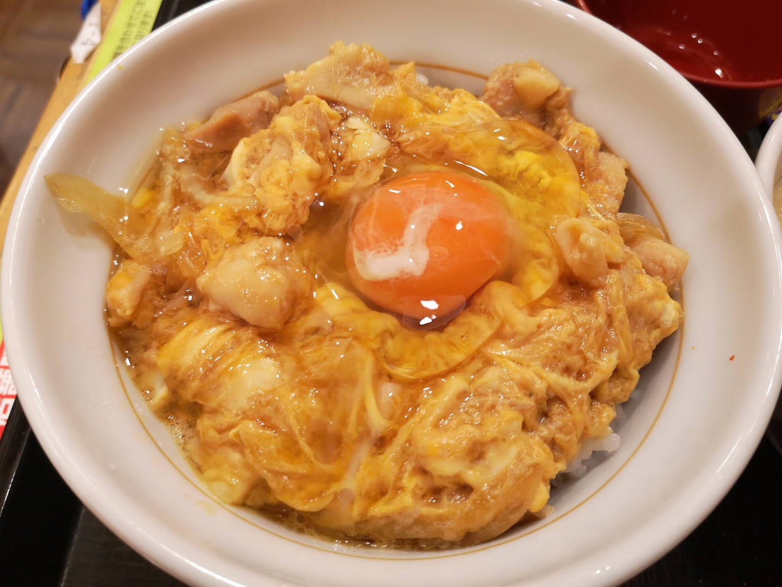 キャノンデールのｂ級食べ歩記 たまに食べたくなる なか卯 の濃厚な親子丼と関西風のはいからうどん