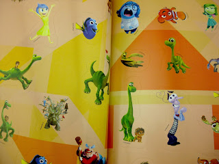 pixar stickers 