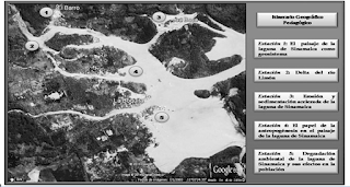 Itinerario geográfico pedagógico por la Laguna de Sinamaica