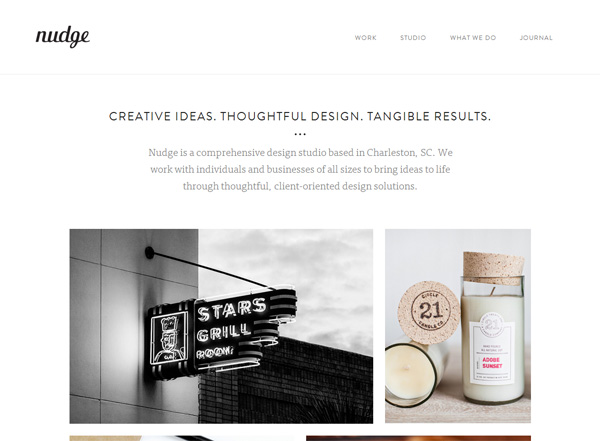 Nudge - Desain Web Keren