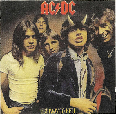 ( Capa / Cover) AC/DC - Highway To Hell