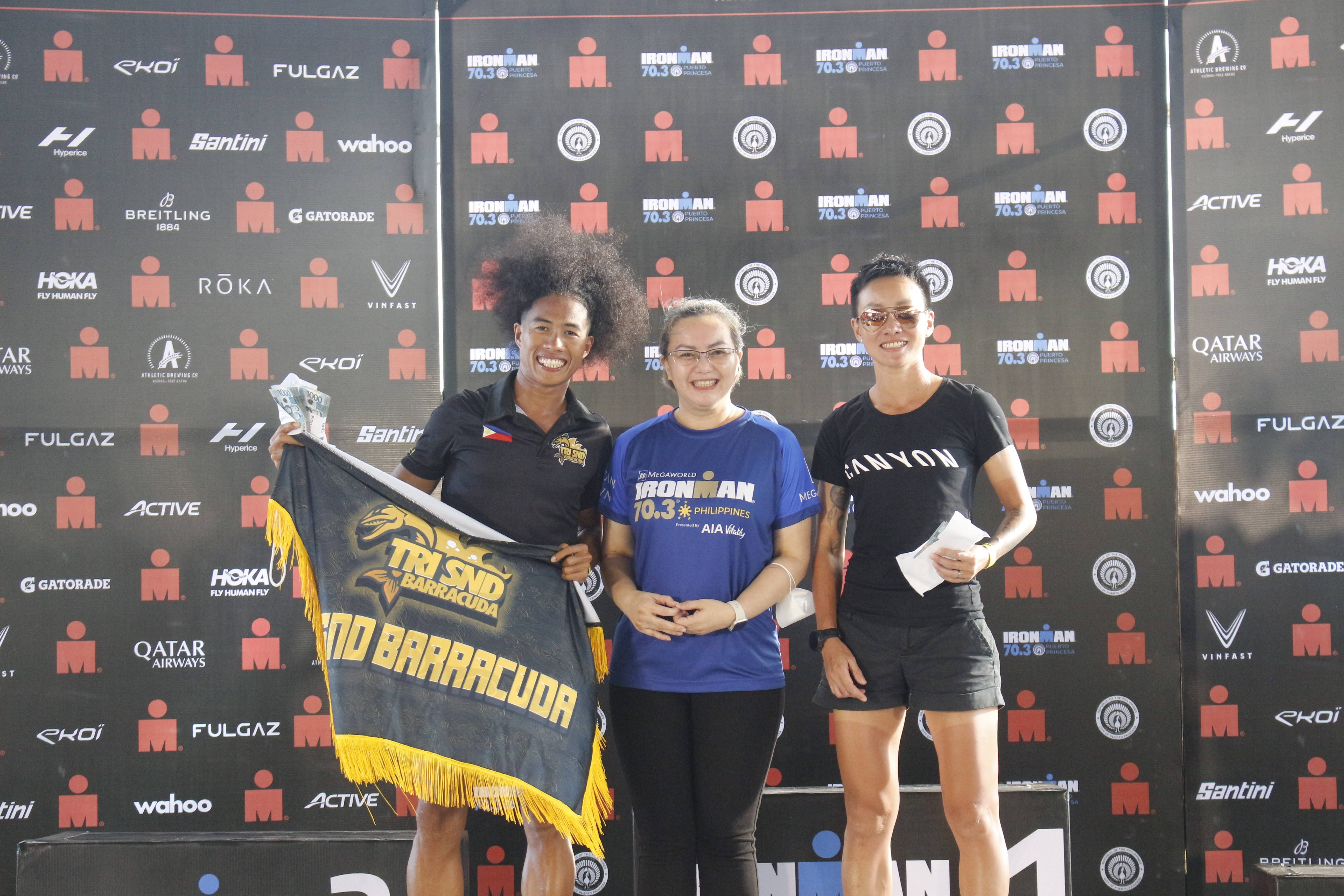 Exotic Alcala and Choo share the spotlight at the first IRONMAN in Puerto  Princesa