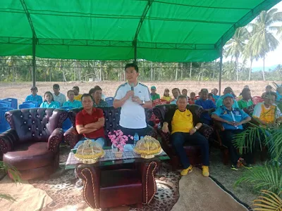 Bupati Sigi Buka Turnamen Bola Voli Antar Gereja