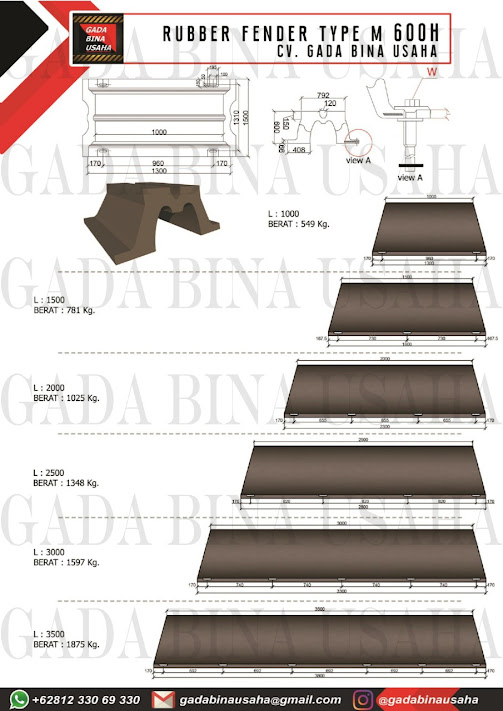 katalog rubber fender m