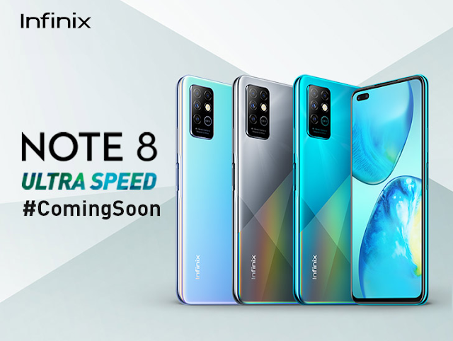 Infinix Note 8 is Coming to Pakistan Soon along with Infinix Note 8i
