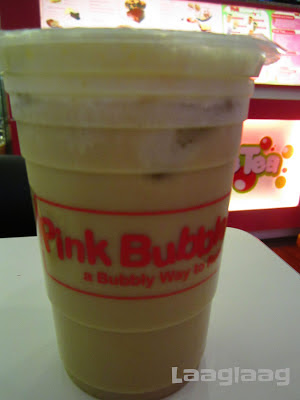 Milk Tea at Pink Bubble Tea