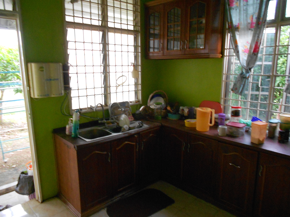 projek kabinet di taman desa bukit tinggi Kabinet Dapur 