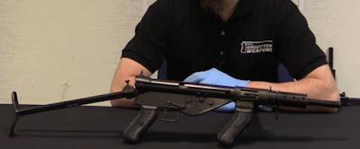 Pistol Mitraliur (Submachine Gun) Austen Pistol Mitraliur (Submachine Gun) Austen