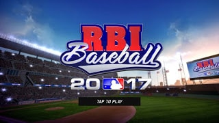 R.B.I Baseball 17 homerun v1.0 Mod Apk Full version