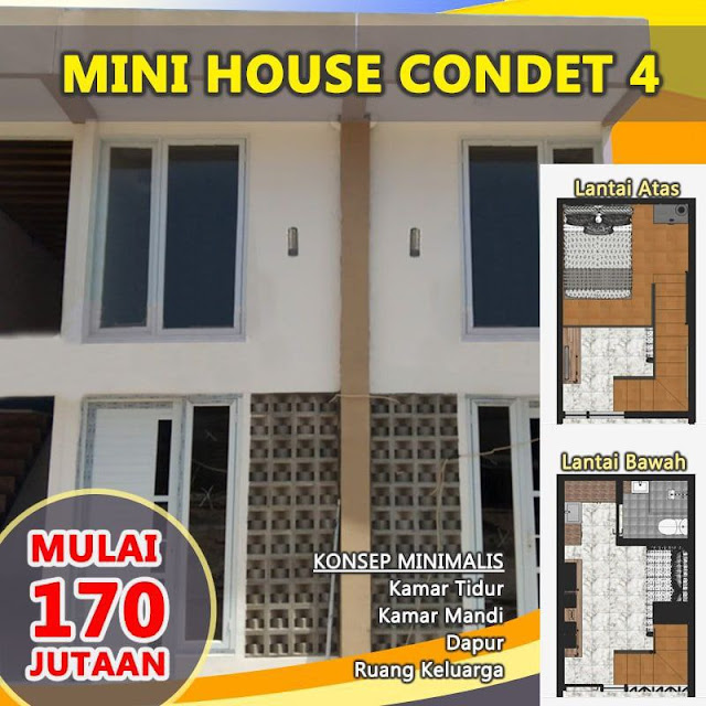 Rumah murah di condet masuk mobil