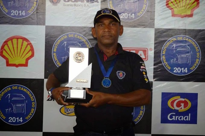 Mairiense fica em segundo lugar na etapa regional da competição Melhor Motorista de Caminhão do Brasil