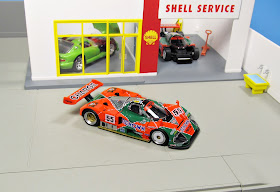 Tomica Limited Vintage NEO Mazda 787B 1991 24 Hours of Le Mans Overall Winner