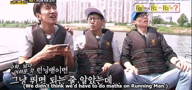 Review Running Man 303 (Variety Show - 2016)