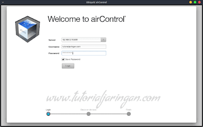 Cara Monitoring Radio Ubiquiti Dengan airControl