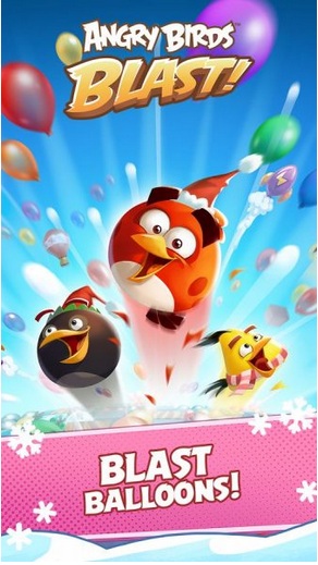 Angry Birds Blast Mod Apk v1.3.0 (Unlocked All Levels)