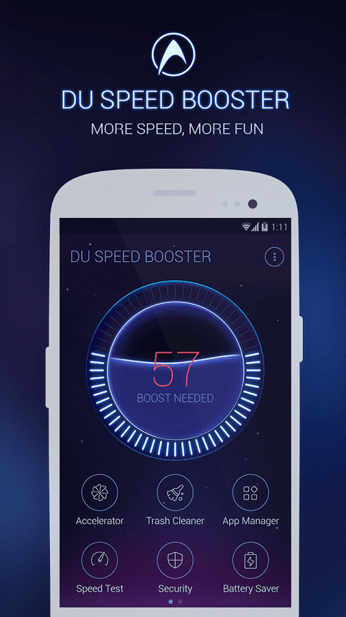 Optimasi android dengan DU Speed ​​Booster