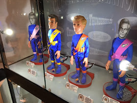 Toy Fair 2017 Big Chief Studios Thunderbirds12 inch action figures