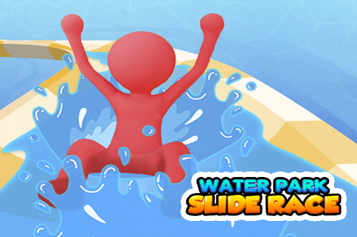 Waterpark Slide Race
