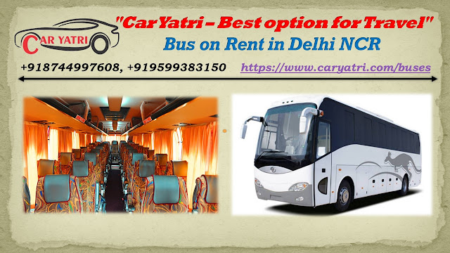 Bus on Rent in Ghaziabad