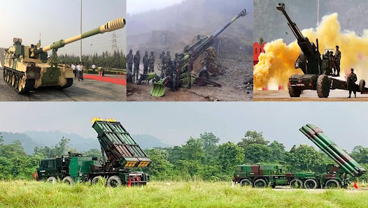 India deploys Long-Range Rockets, Artillery Guns along border with China: Report