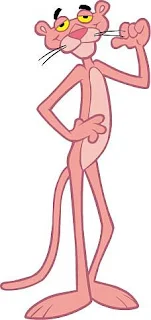 Pink Panther Clip Art.  