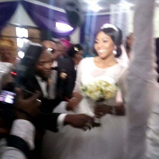 First photos of Lillian Esoro and Ubi Franklin at their wedding