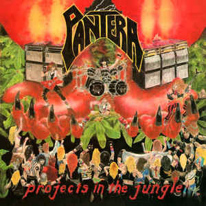 Pantera Projects in the Jungle descarga download completa complete discografia mega 1 link