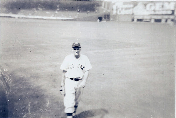 Possibly Lefty Pitcher Mickey Harris 1946