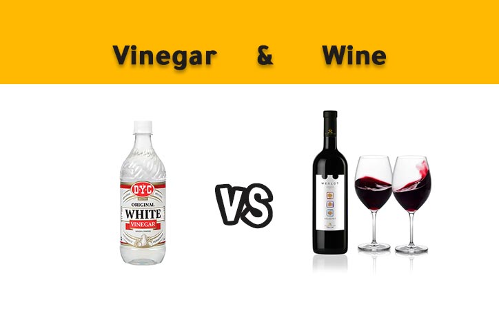 Vinegar and Wine: Difference - Types - harms