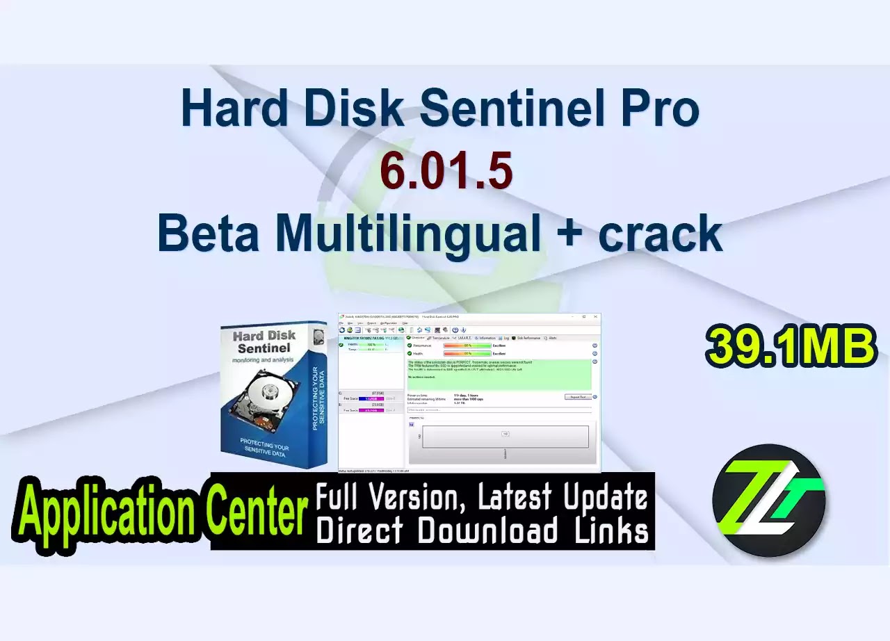 Hard Disk Sentinel Pro 6.01.5 Beta Multilingual + crack 