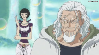 ワンピースアニメ 魚人島編 523話 シャッキー レイリー | ONE PIECE Episode 523