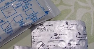 Panggil aku Loubna: Norethisterone (sunolut)