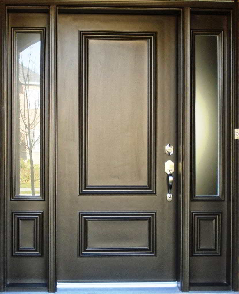  f 40 model desain pintu utama rumah minimalis contoh gambar 