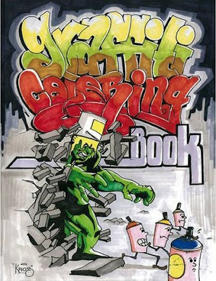 Buy the Graffiti Coloring Book here