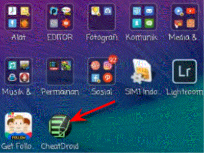 cara hack instagram lewat android