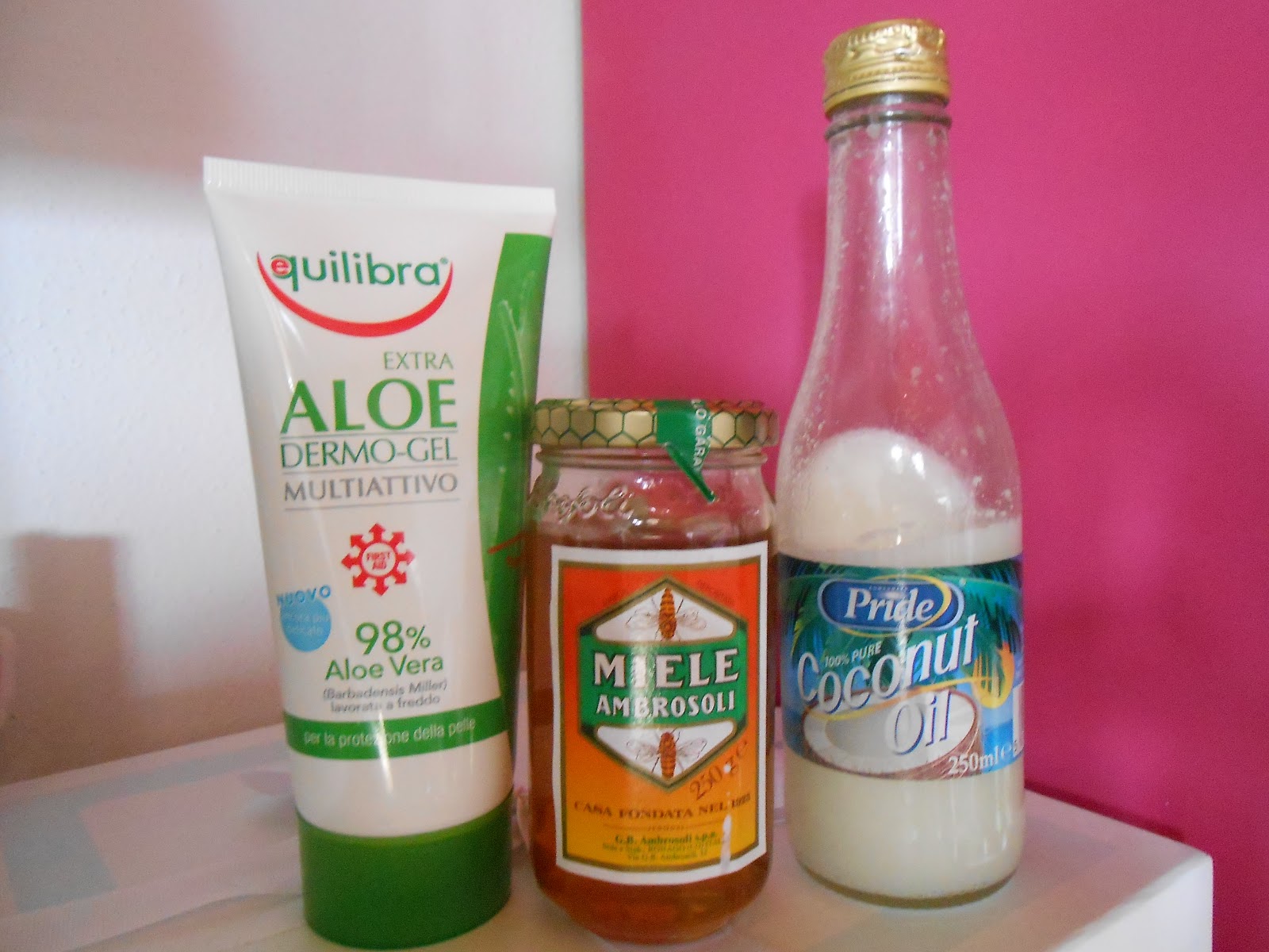 aloe nei capelli