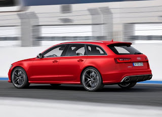 Audi RS6 Avant 2014 side